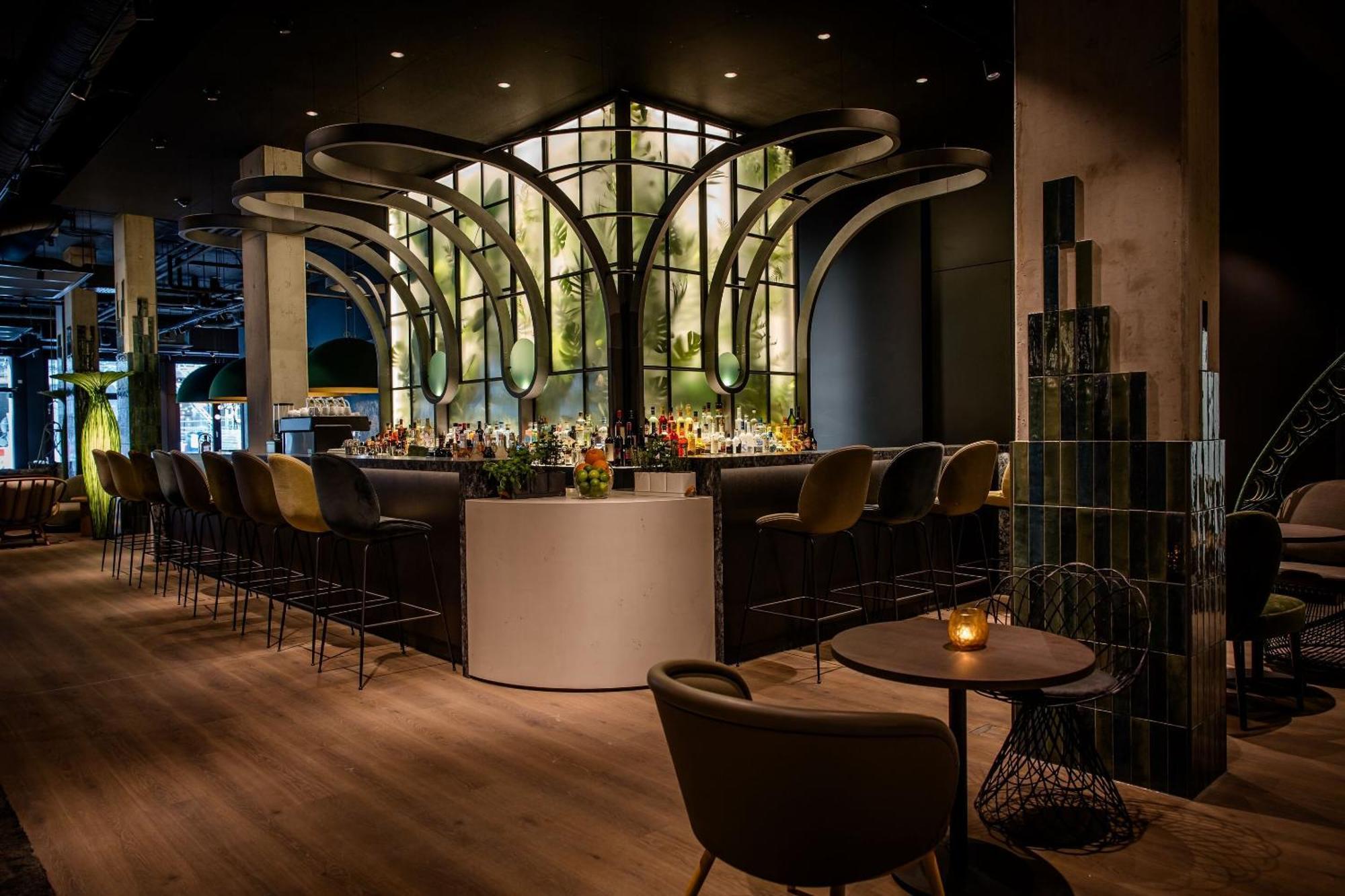 Motel One Muenchen Hauptbahnhof Exteriér fotografie